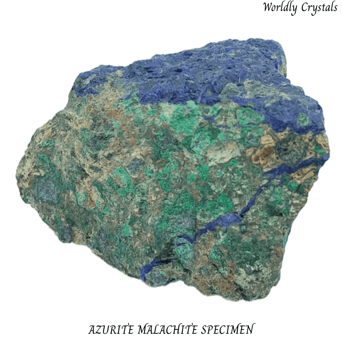 Specimen Azurite Malachite