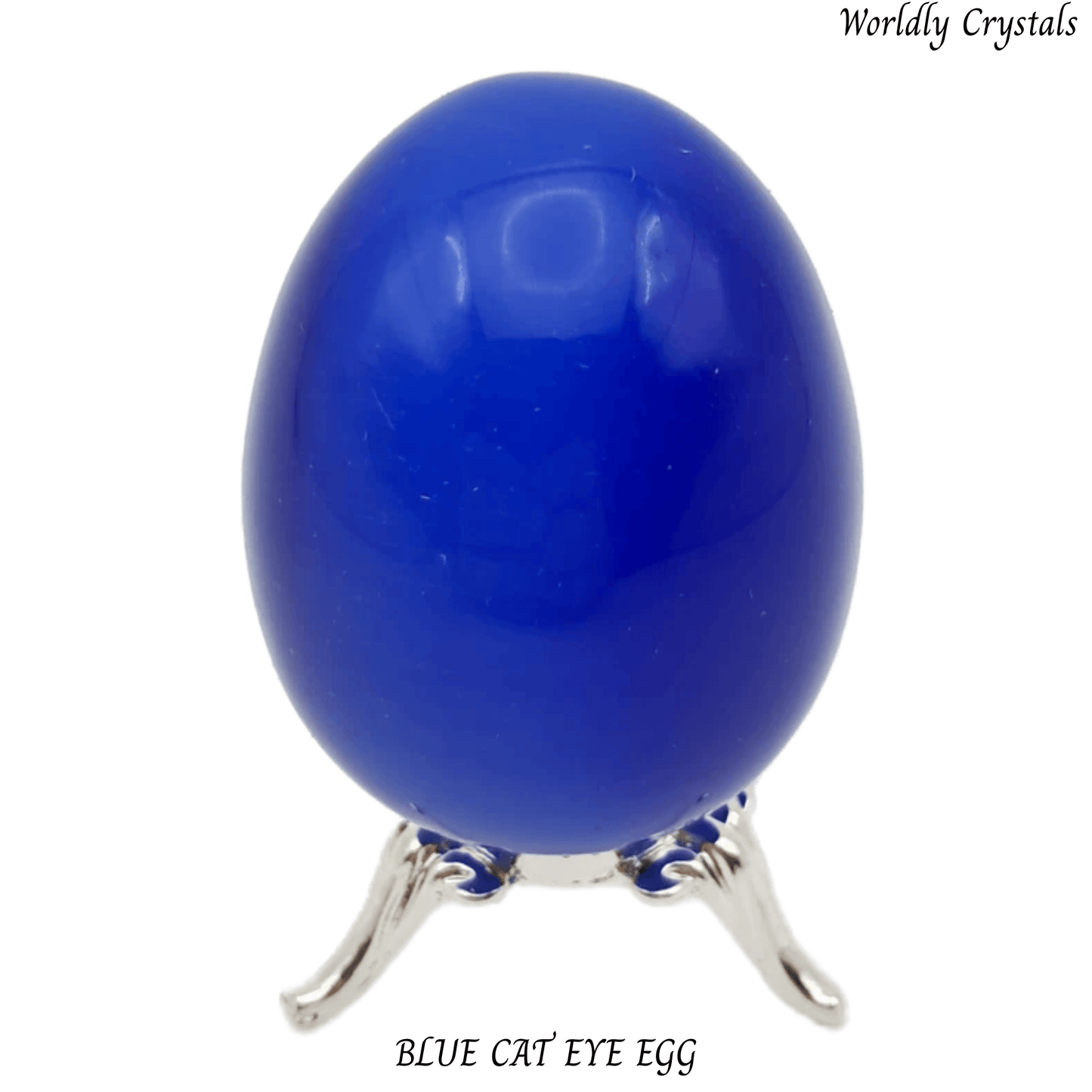 Egg Cat Eye Blue