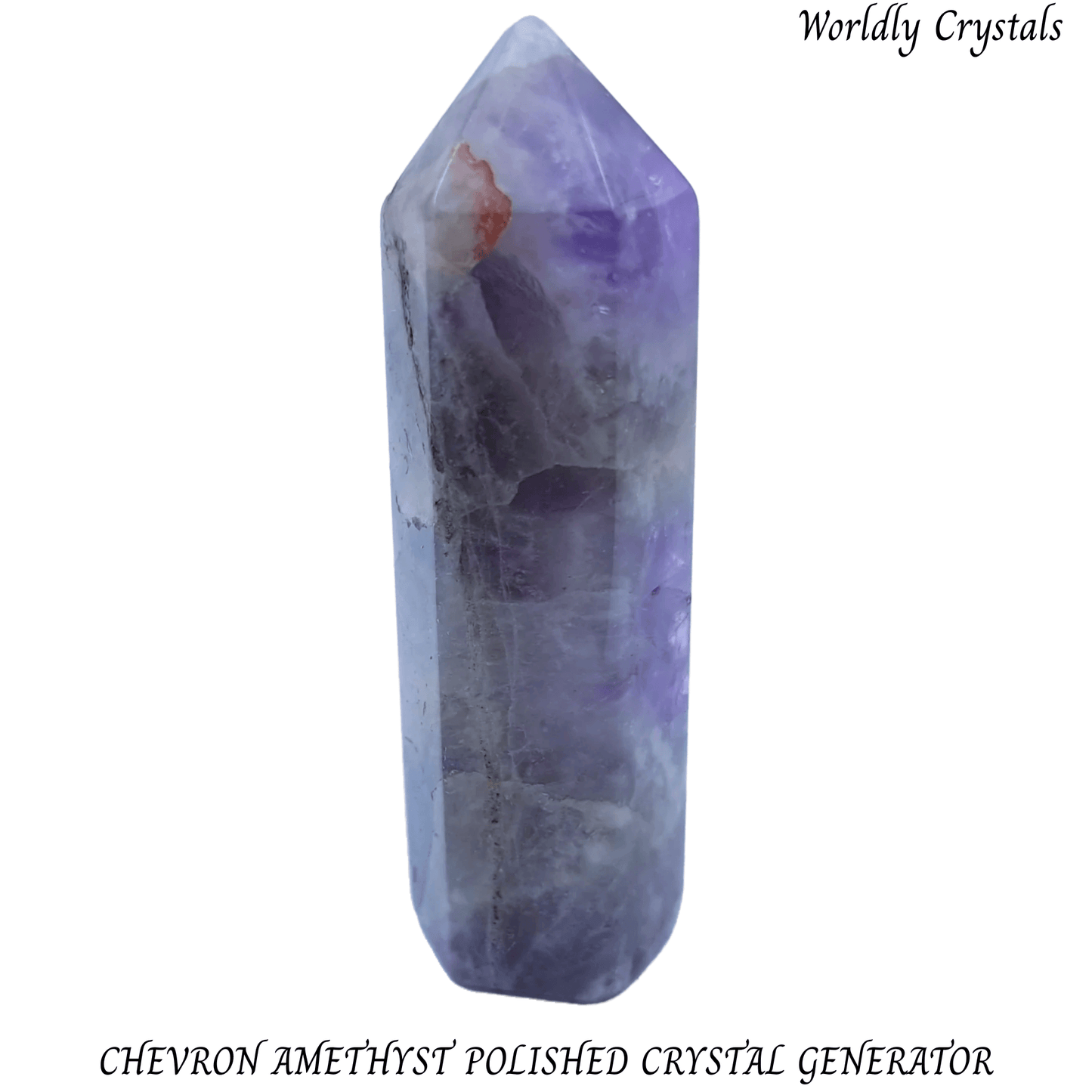Generator Amethyst Chevron Polished