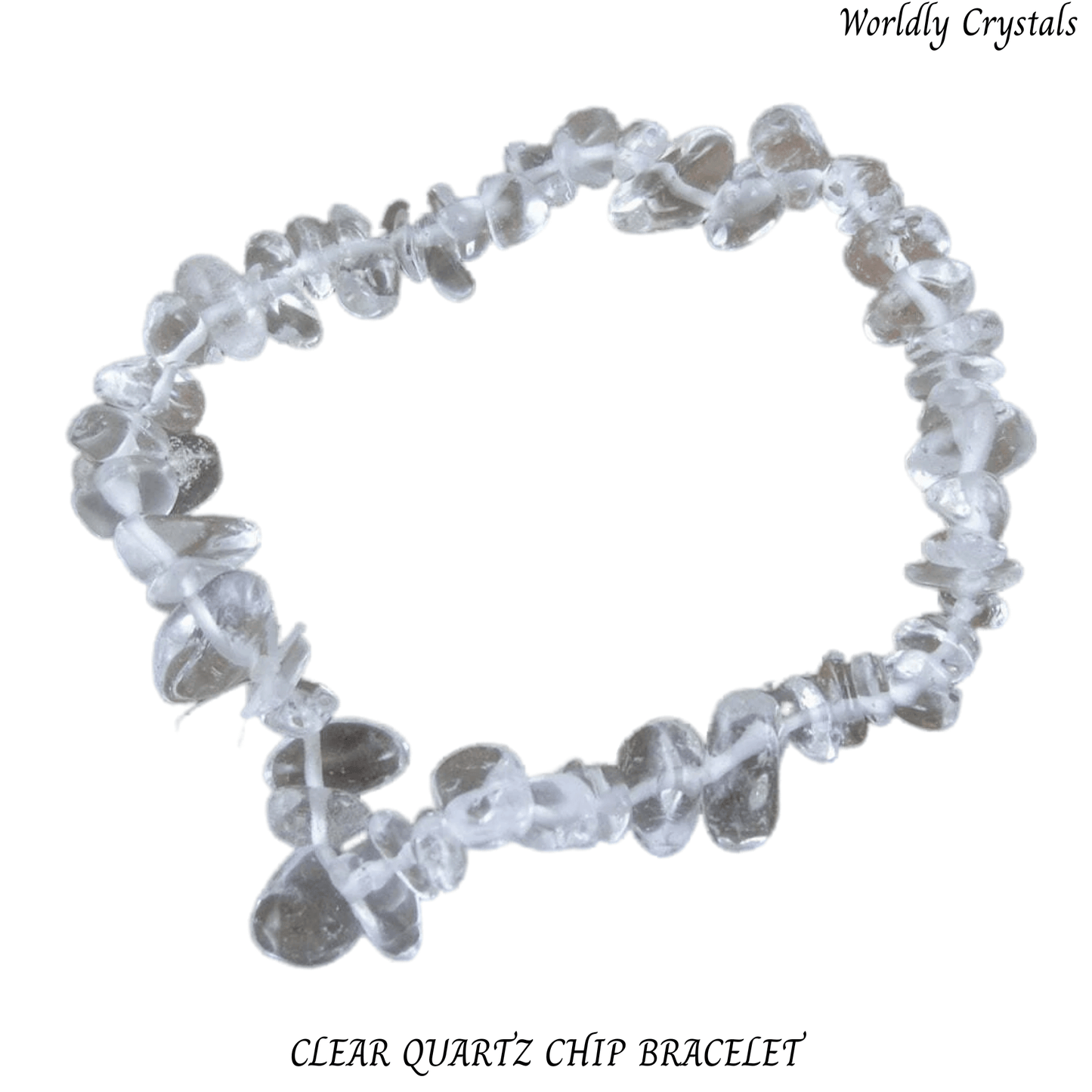 Chip Bracelet Quartz Clear