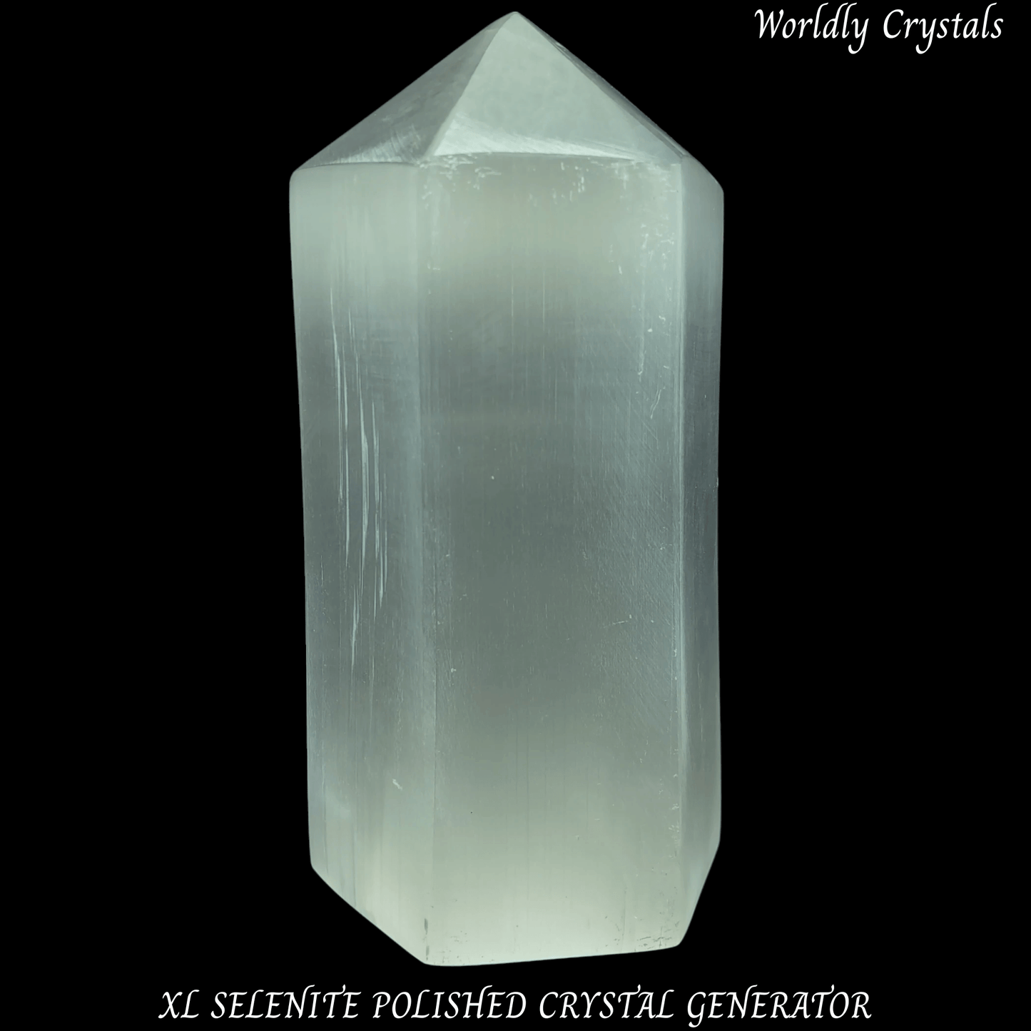 Generator Selenite Polished XL