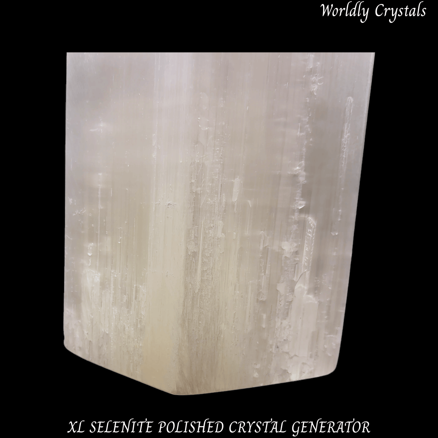 Generator Selenite Polished XL