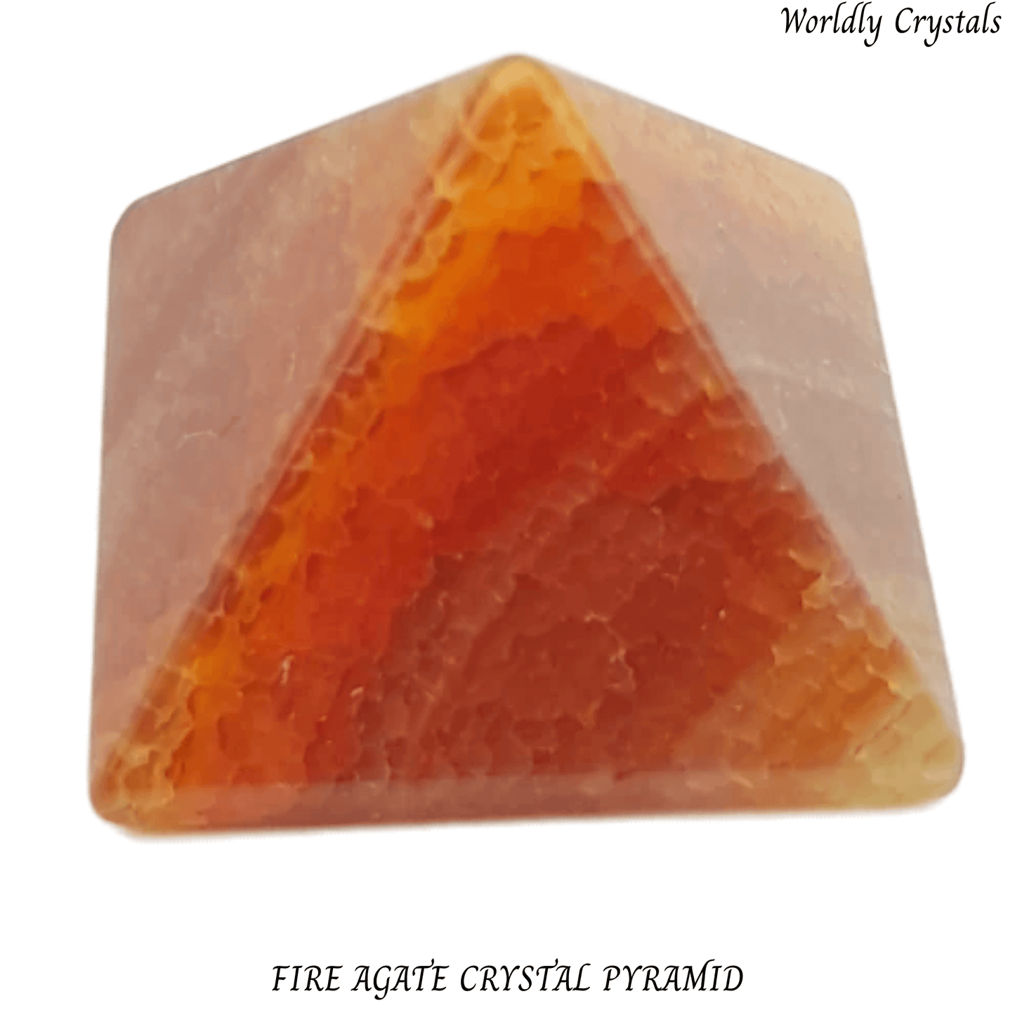 Pyramid Agate Fire