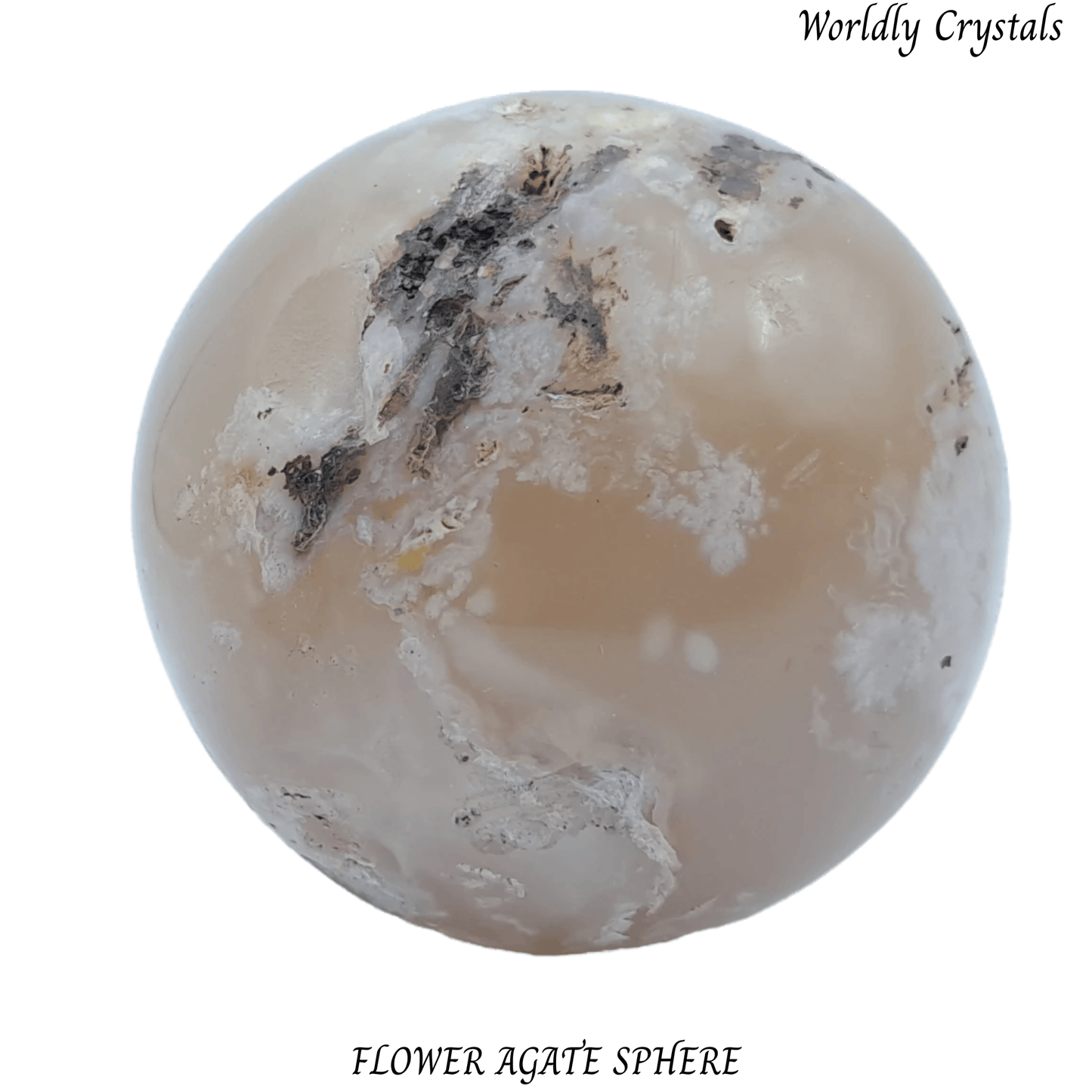 Generator & Sphere Agate Flower