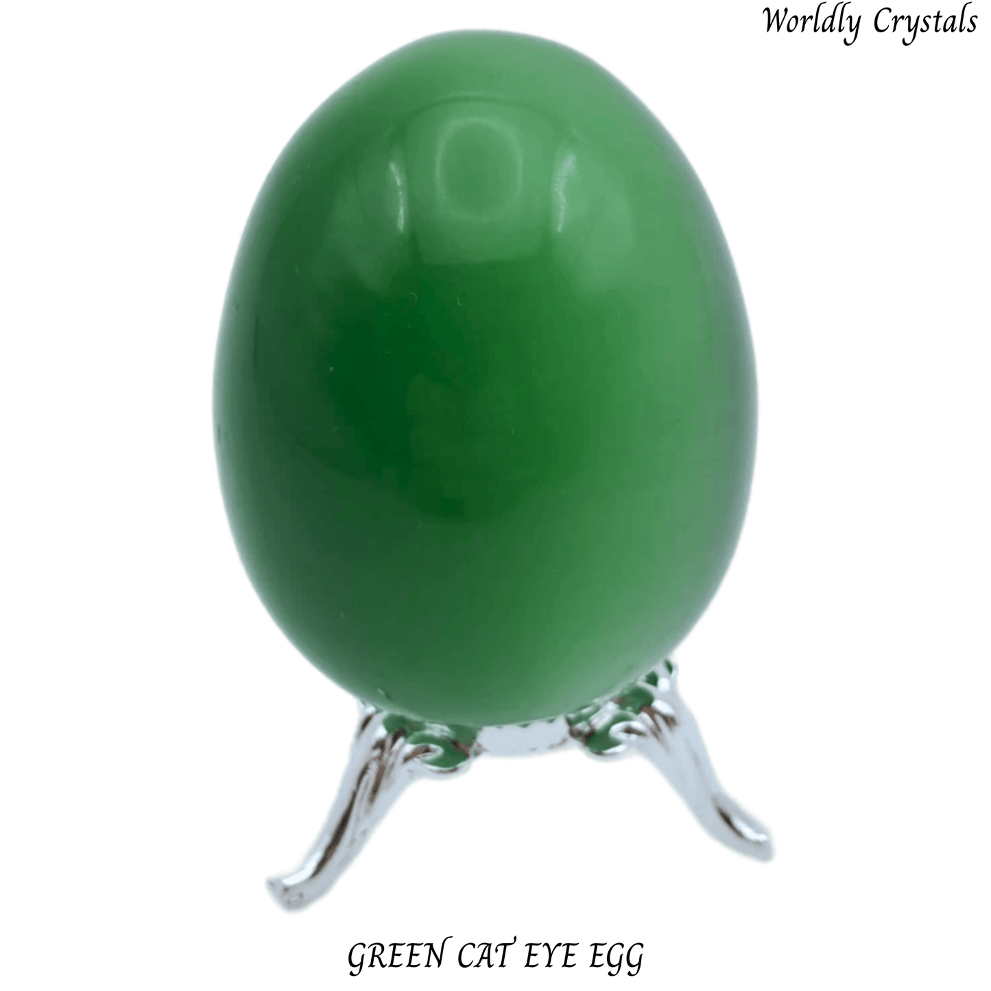 Egg Cat Eye Green