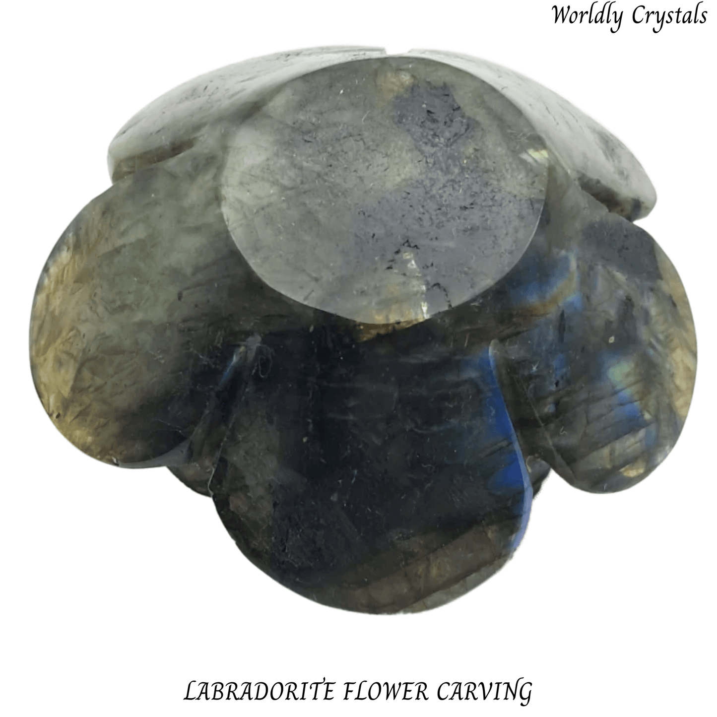 Flower Labradorite