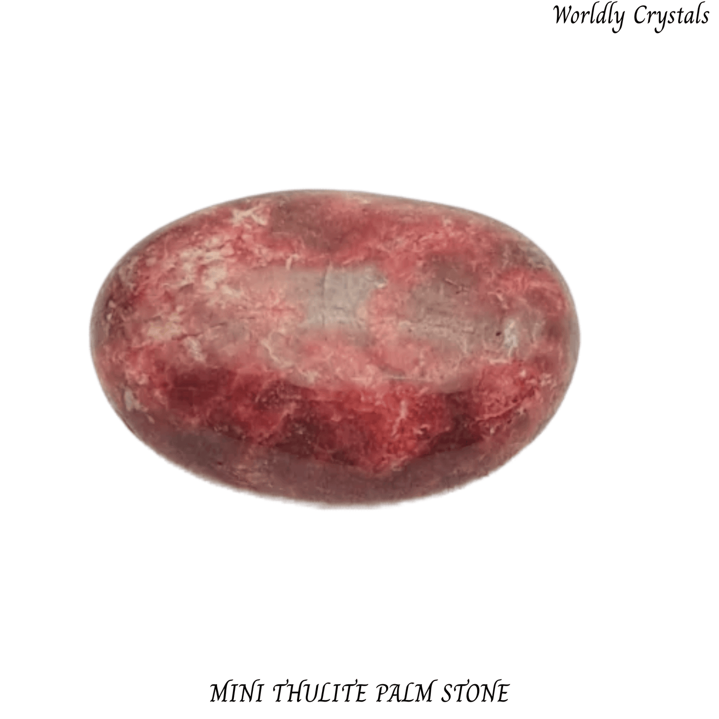 Palm Stone Thulite Mini