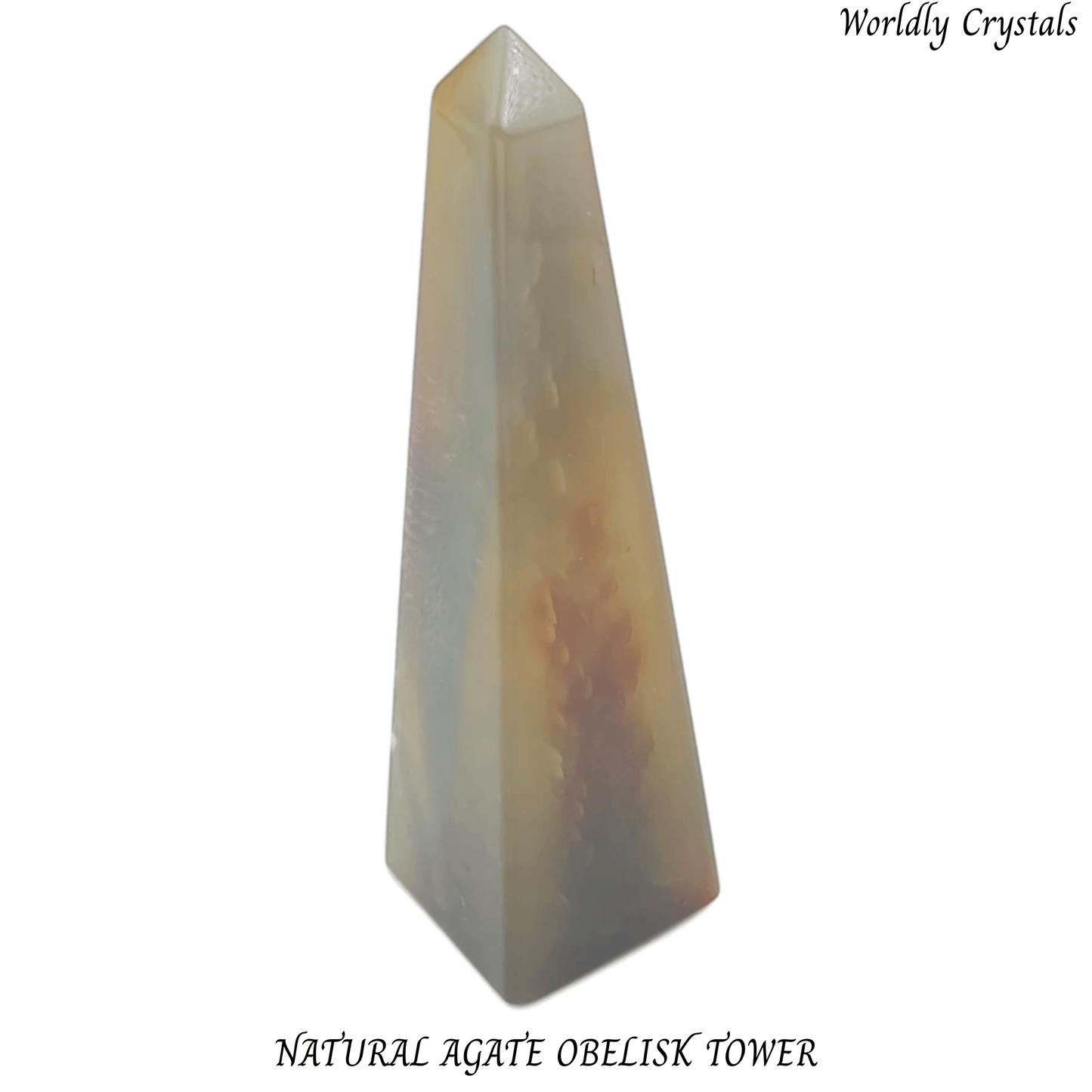 Obelisk Agate Natural