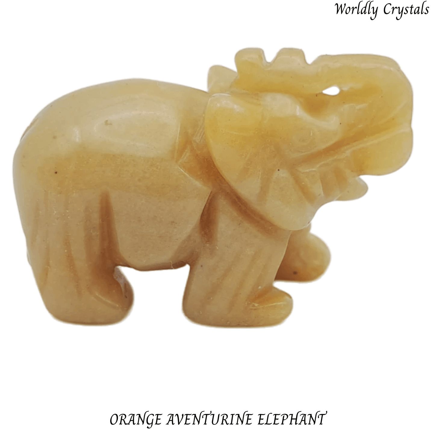Elephant Aventurine Orange