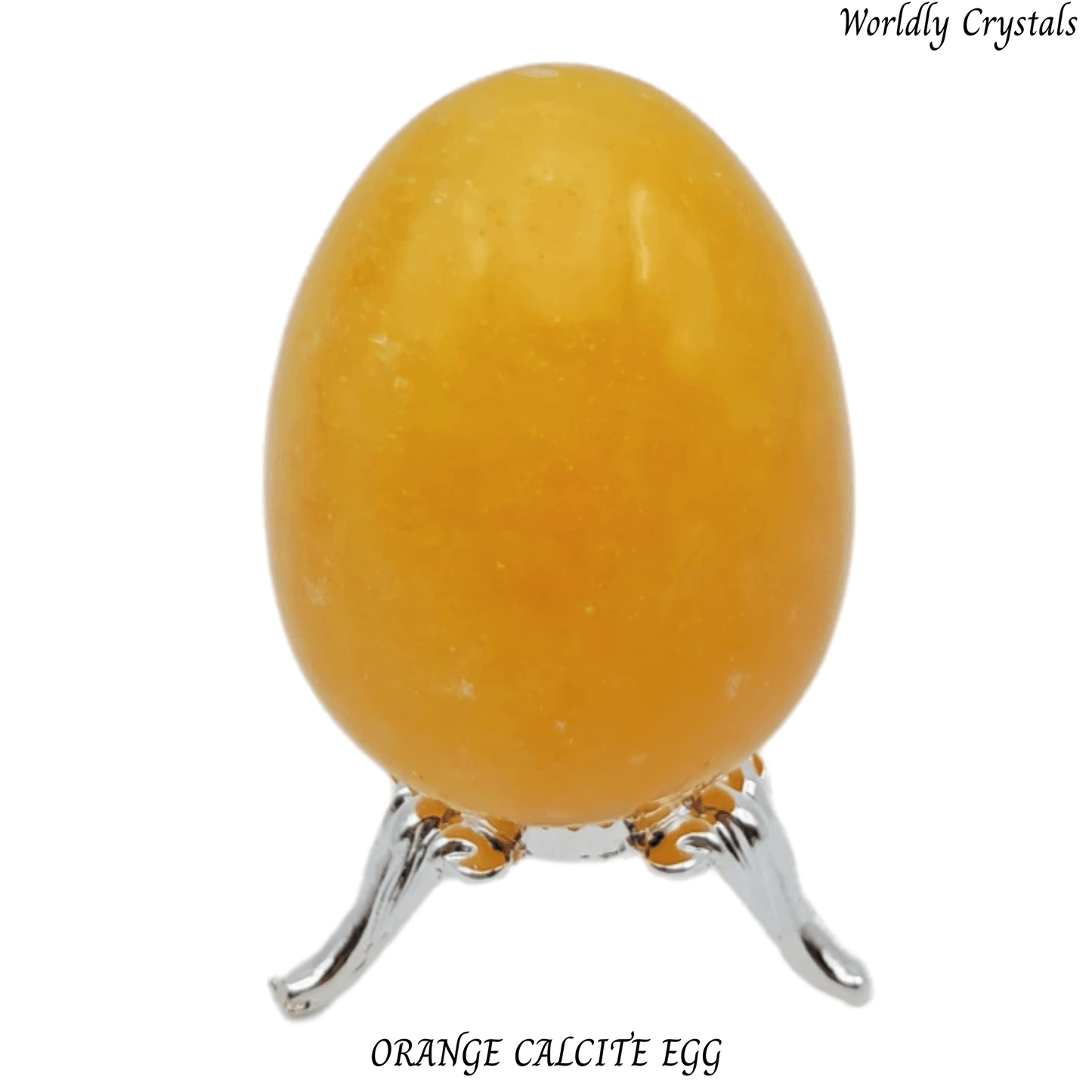 Egg Calcite Orange