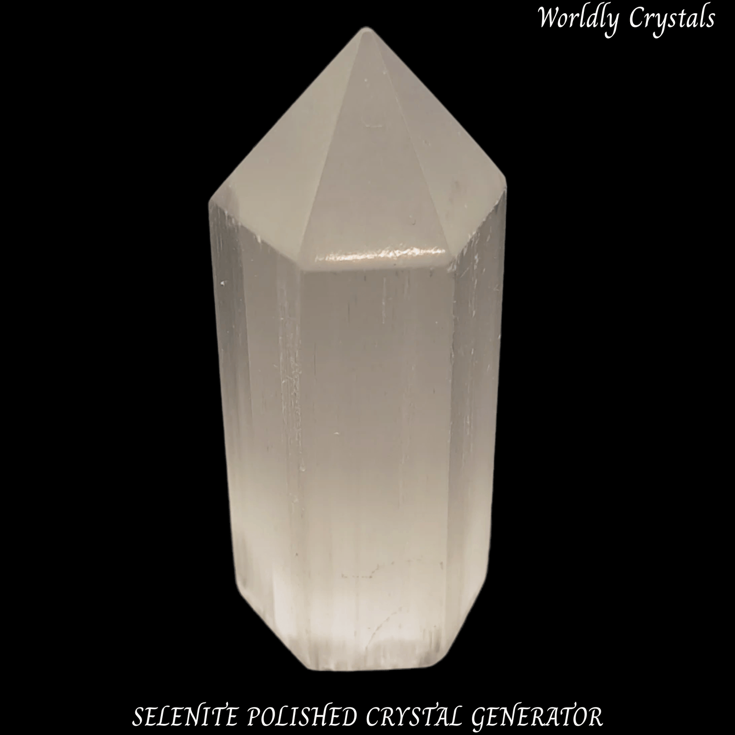 Generator Selenite Polished