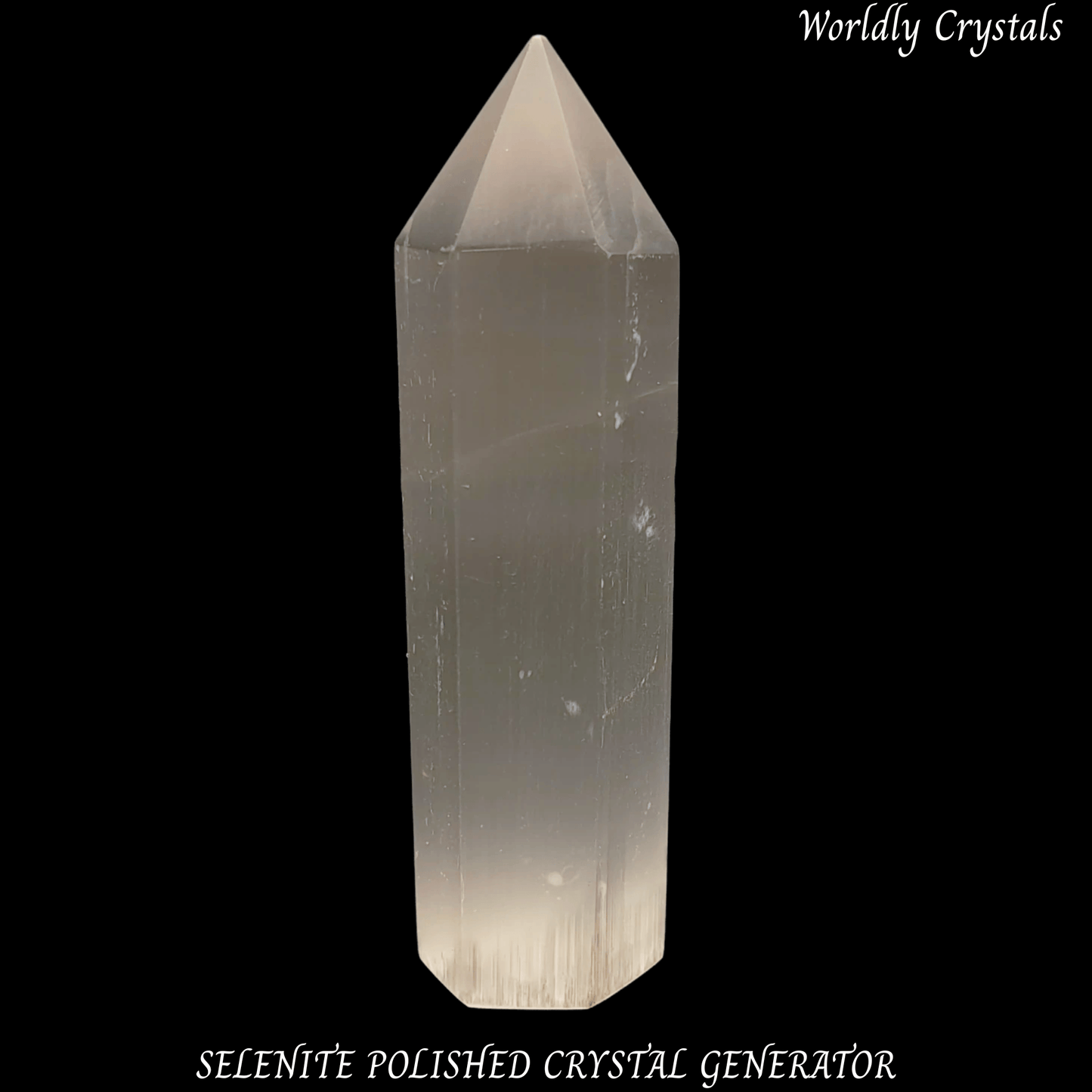 Generator Selenite Polished