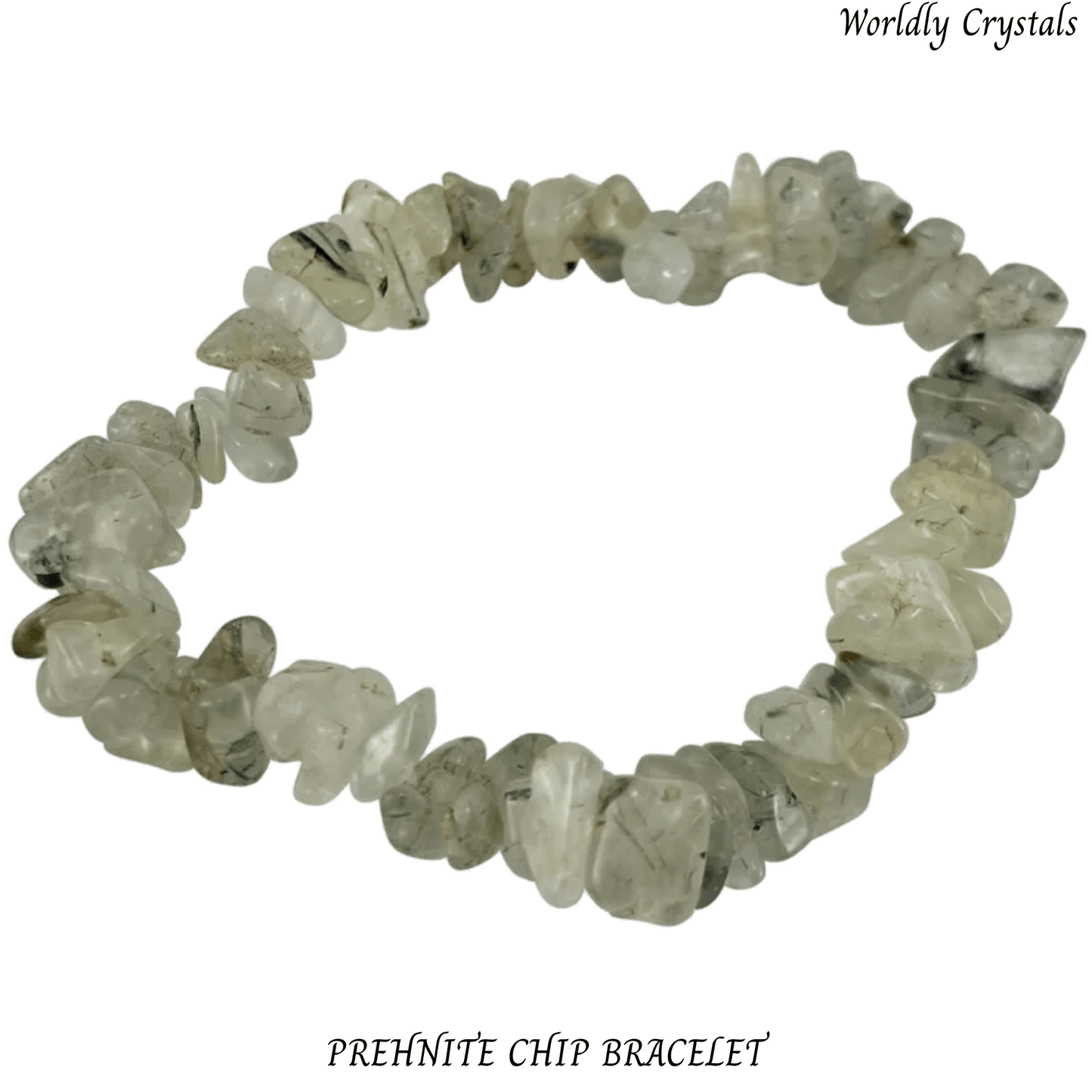 Chip Bracelet Prehnite