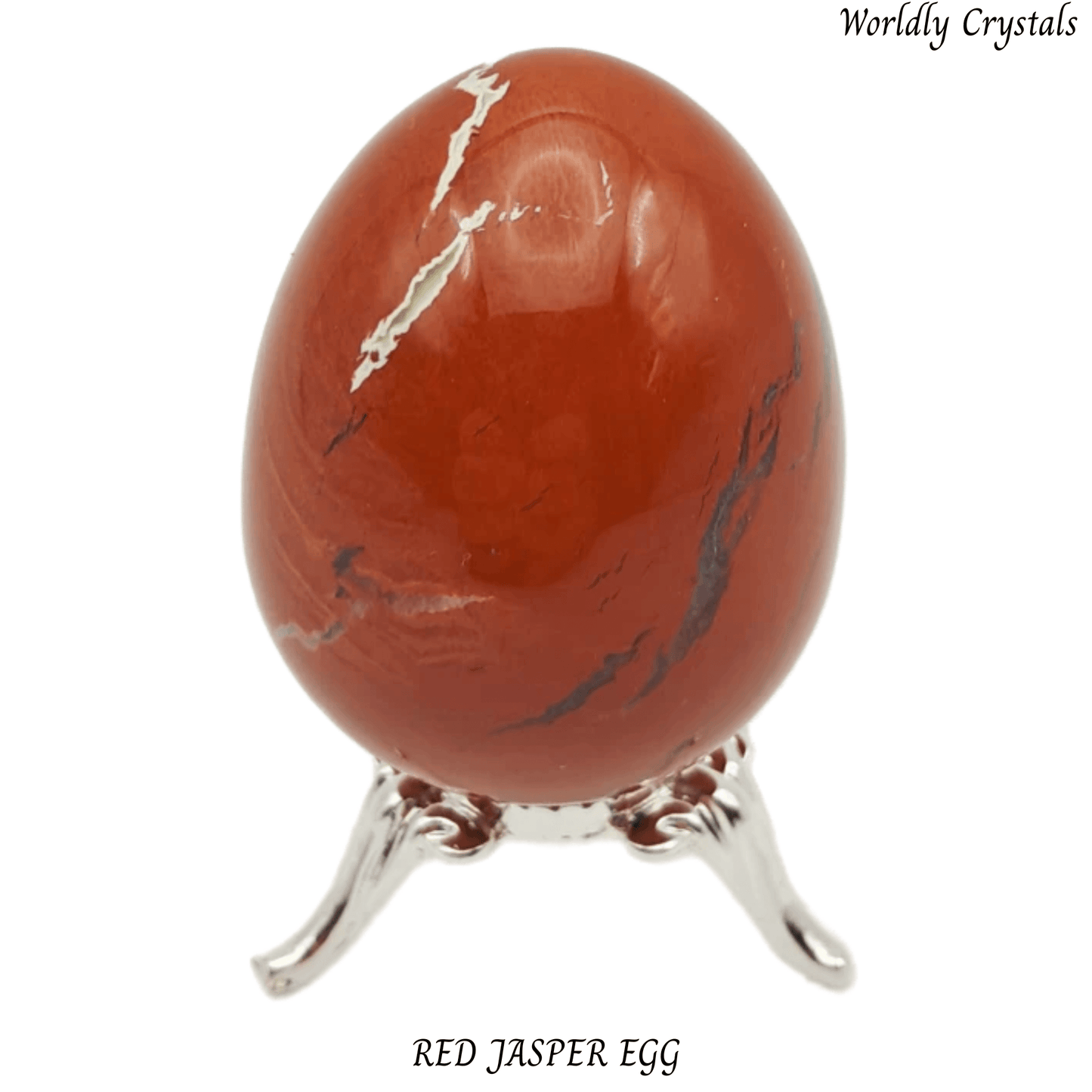 Egg Jasper Red