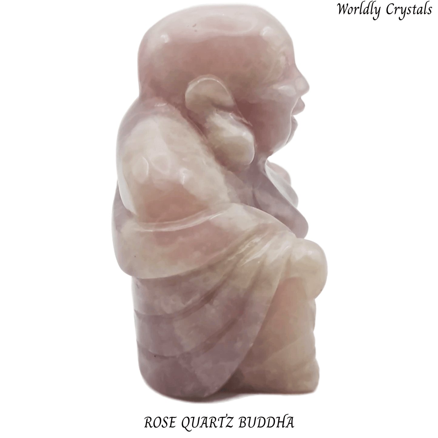 Buddha Quartz Rose