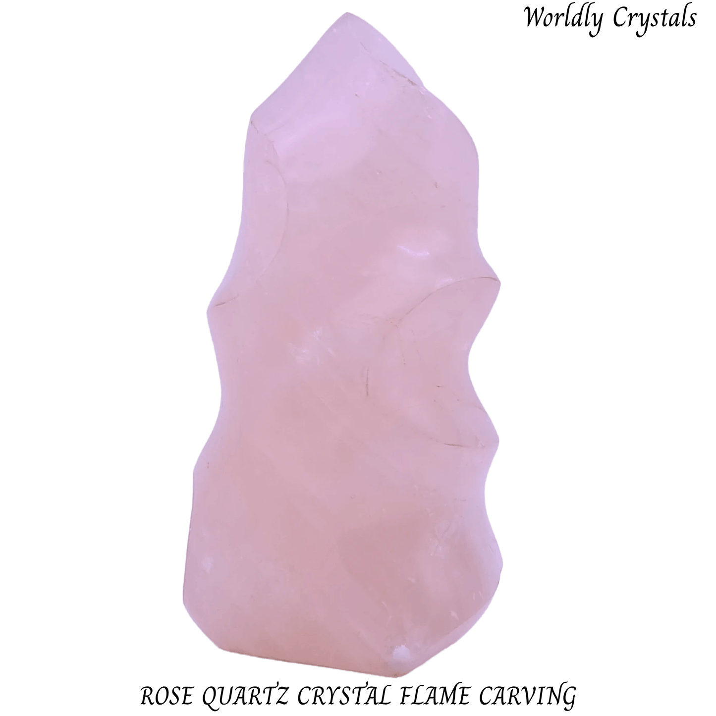 Flame Rose Quartz
