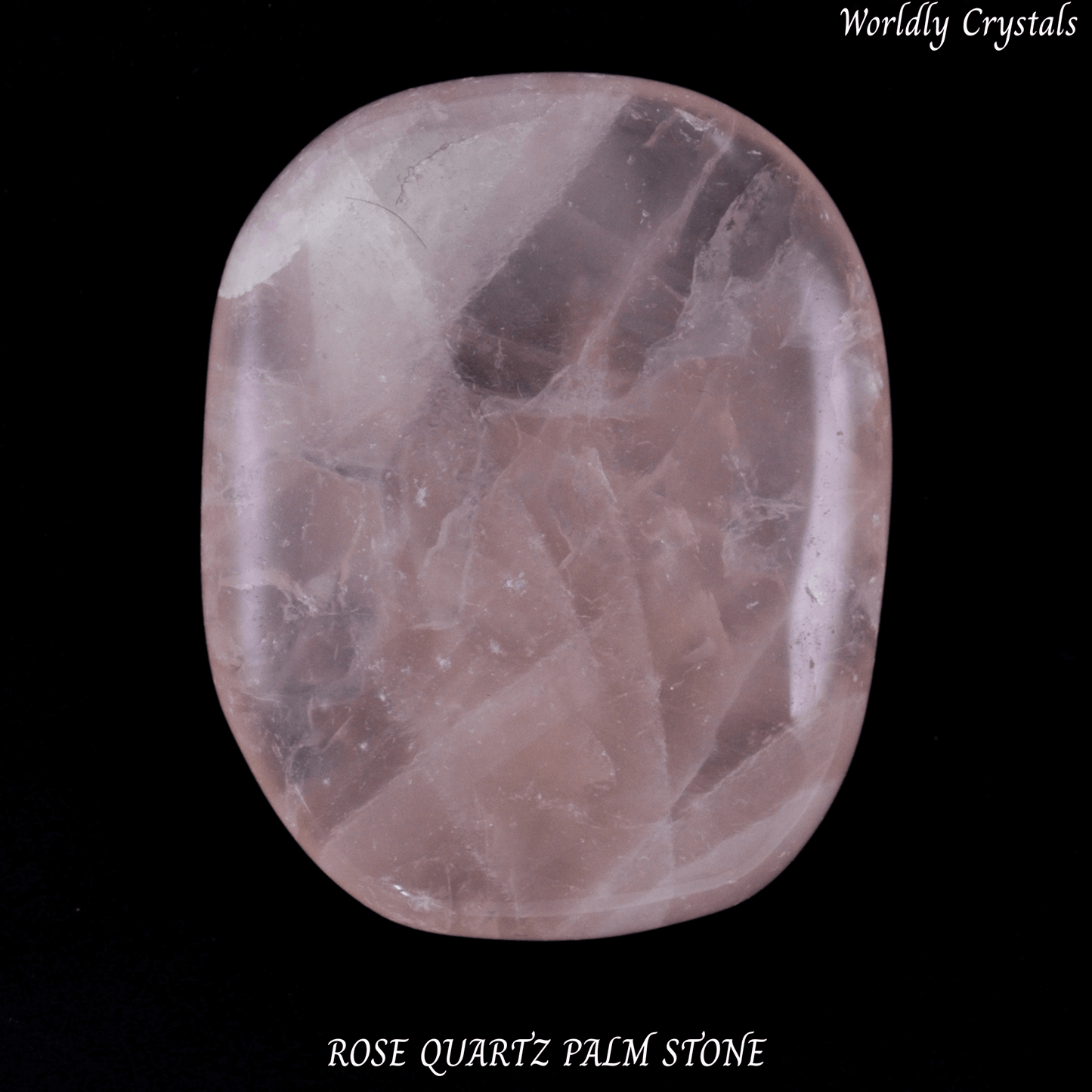 Palm Stone Rose Quartz