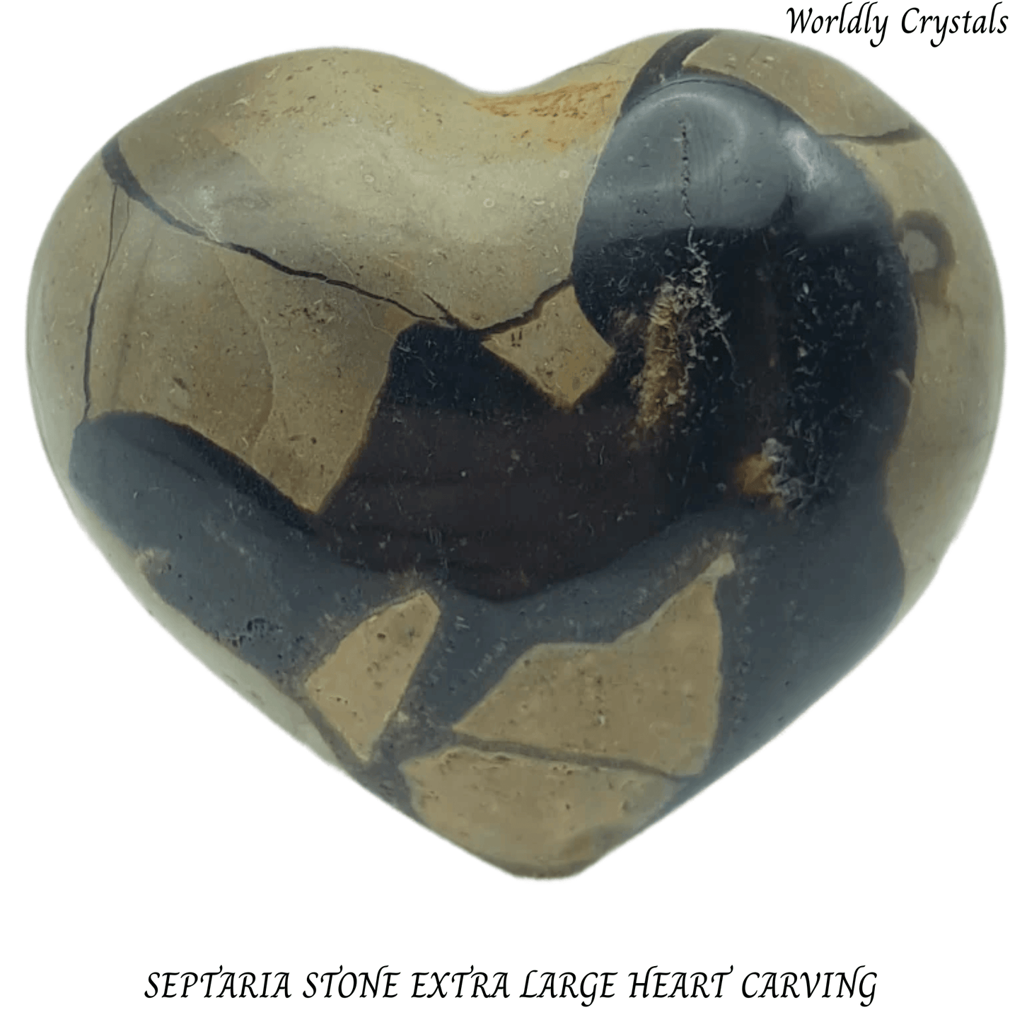 Heart Septaria Stone Extra Large