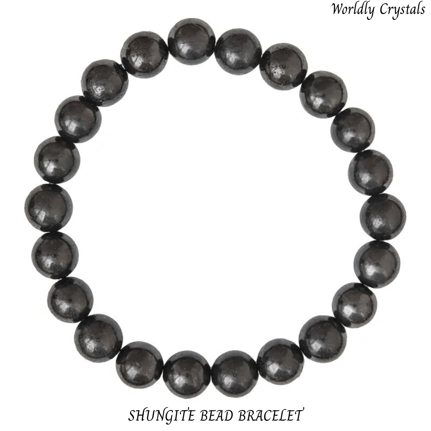 Bead Bracelet Shungite