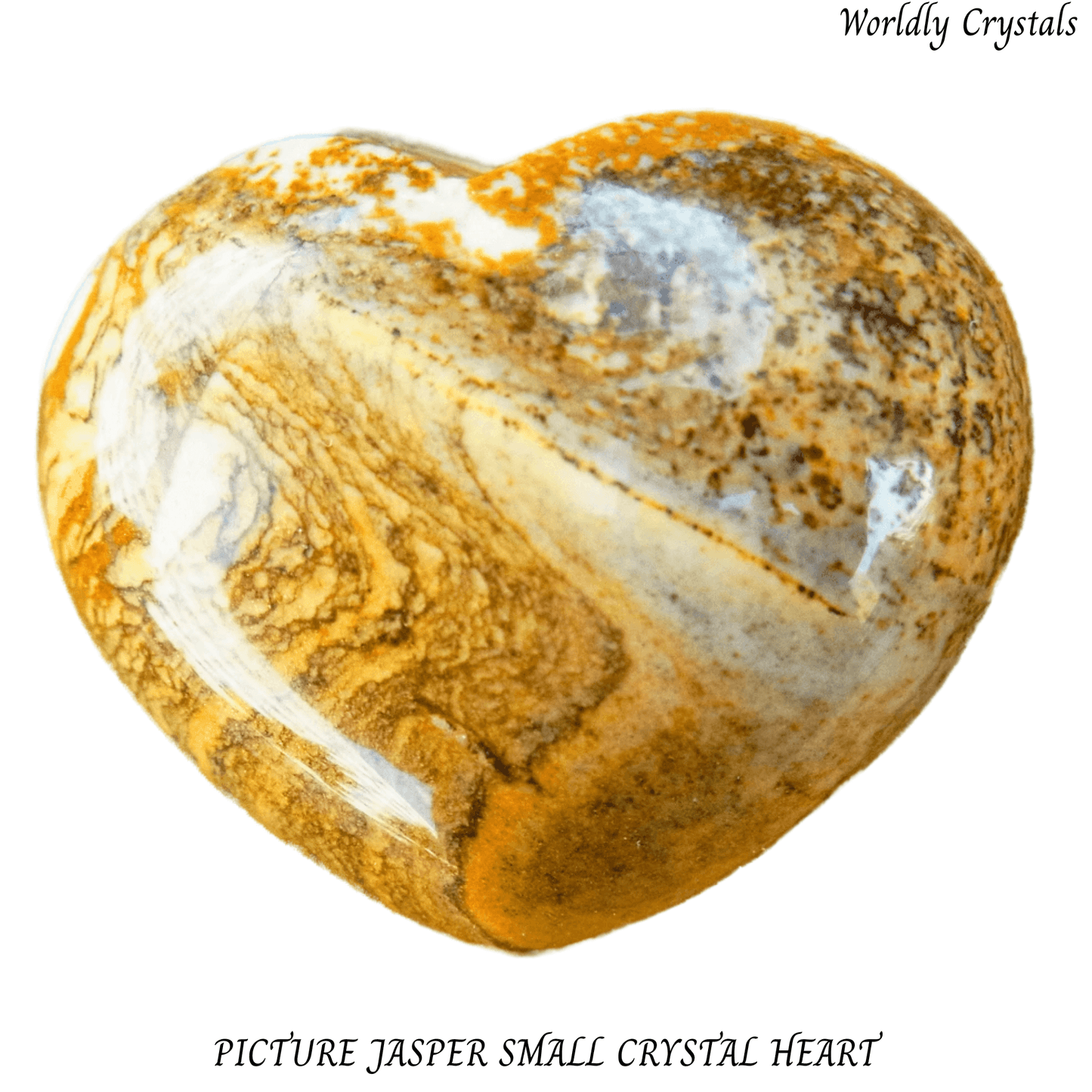 Heart Jasper Picture Small