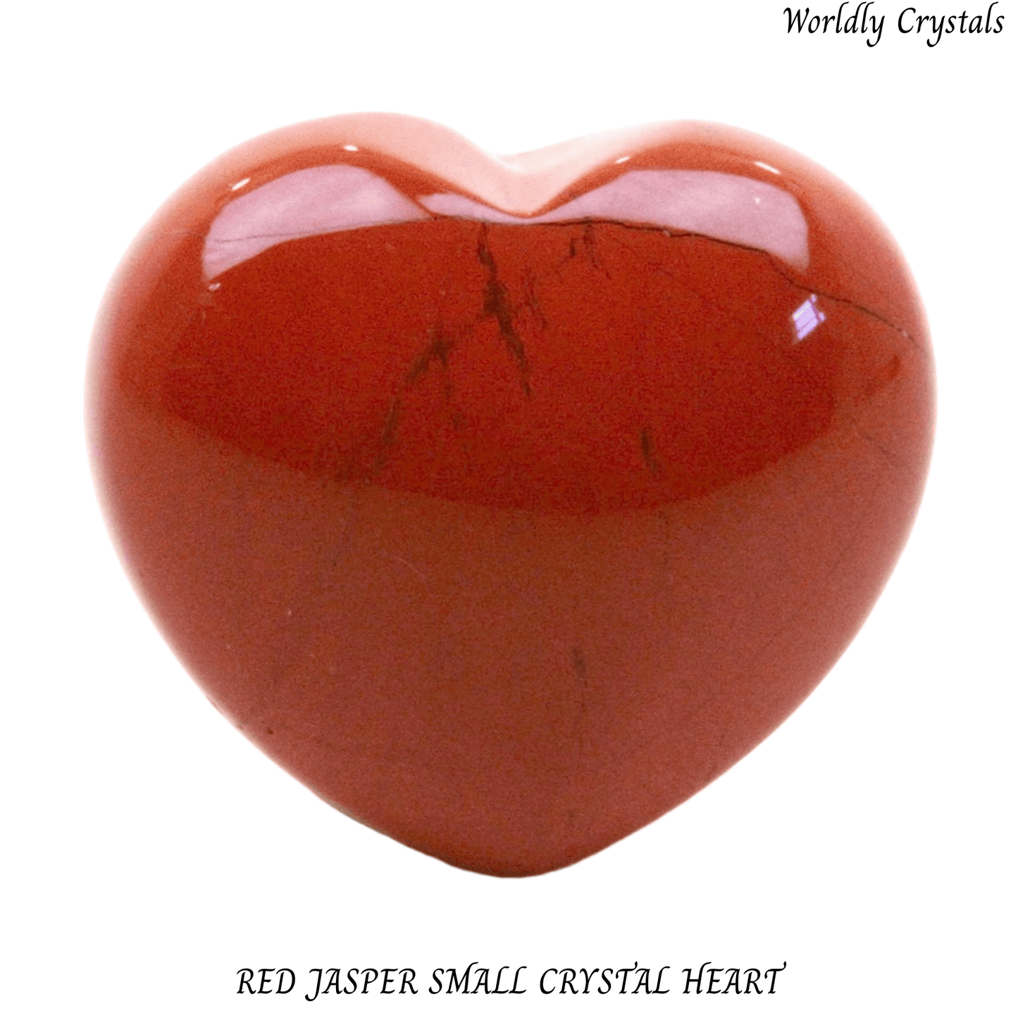 Heart Jasper Red Small
