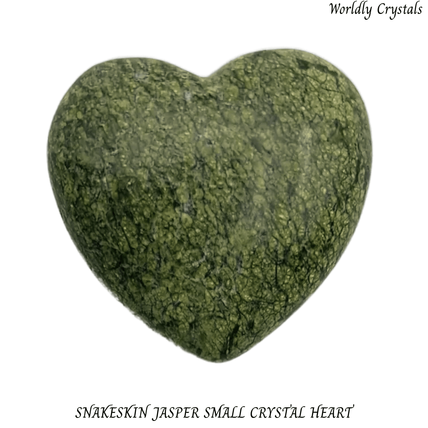 Heart Jasper Snakeskin Small