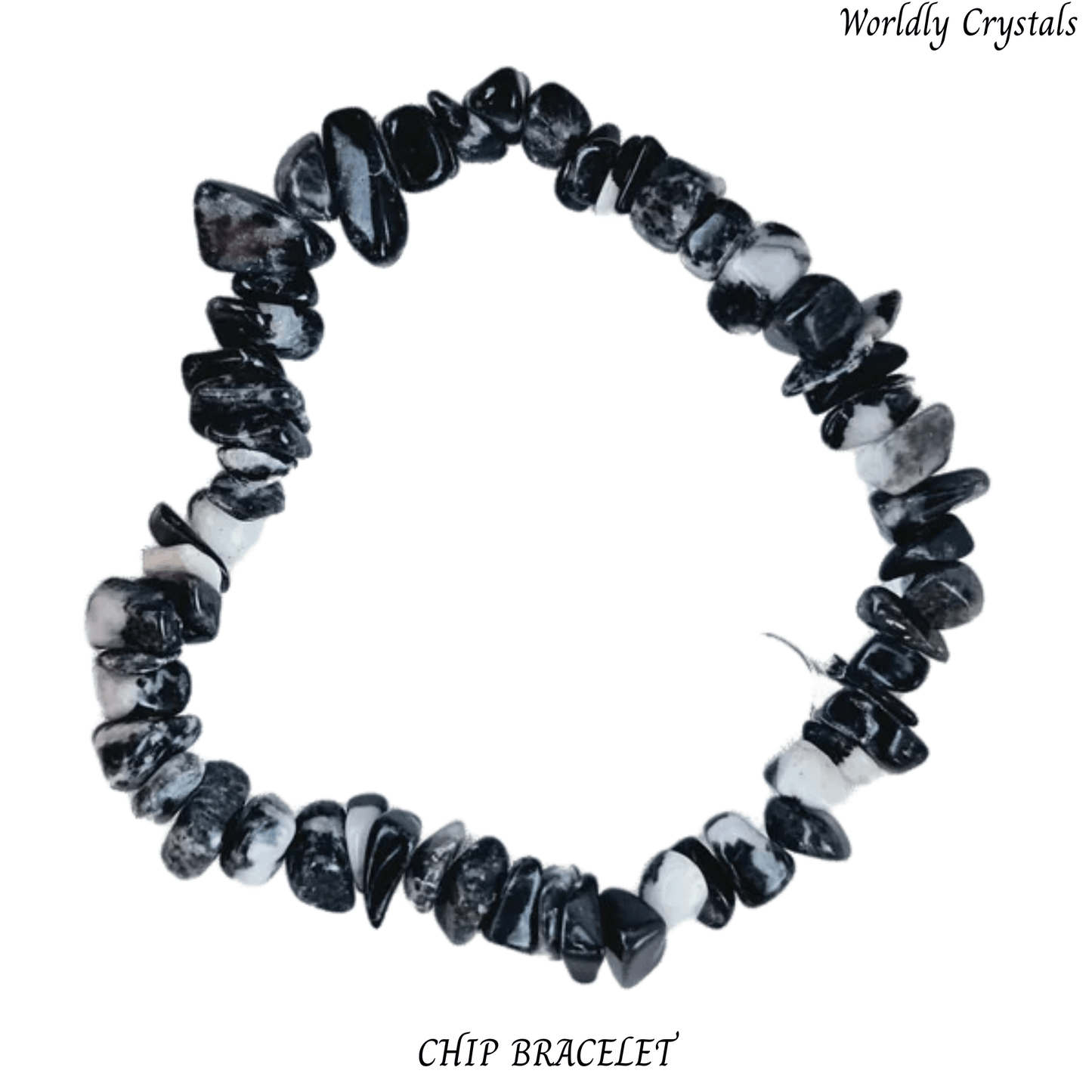 Chip Bracelet Jasper Zebra