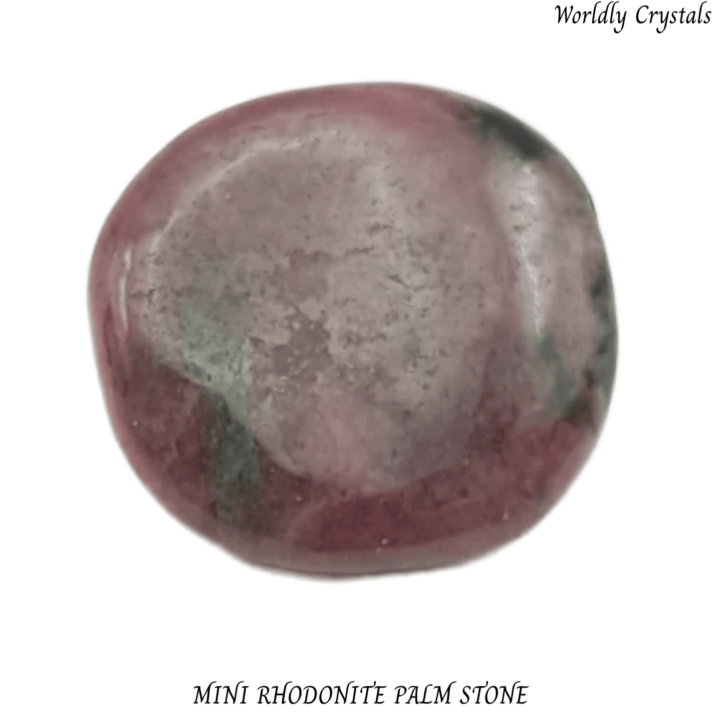 Palm Stone Rhodonite Mini