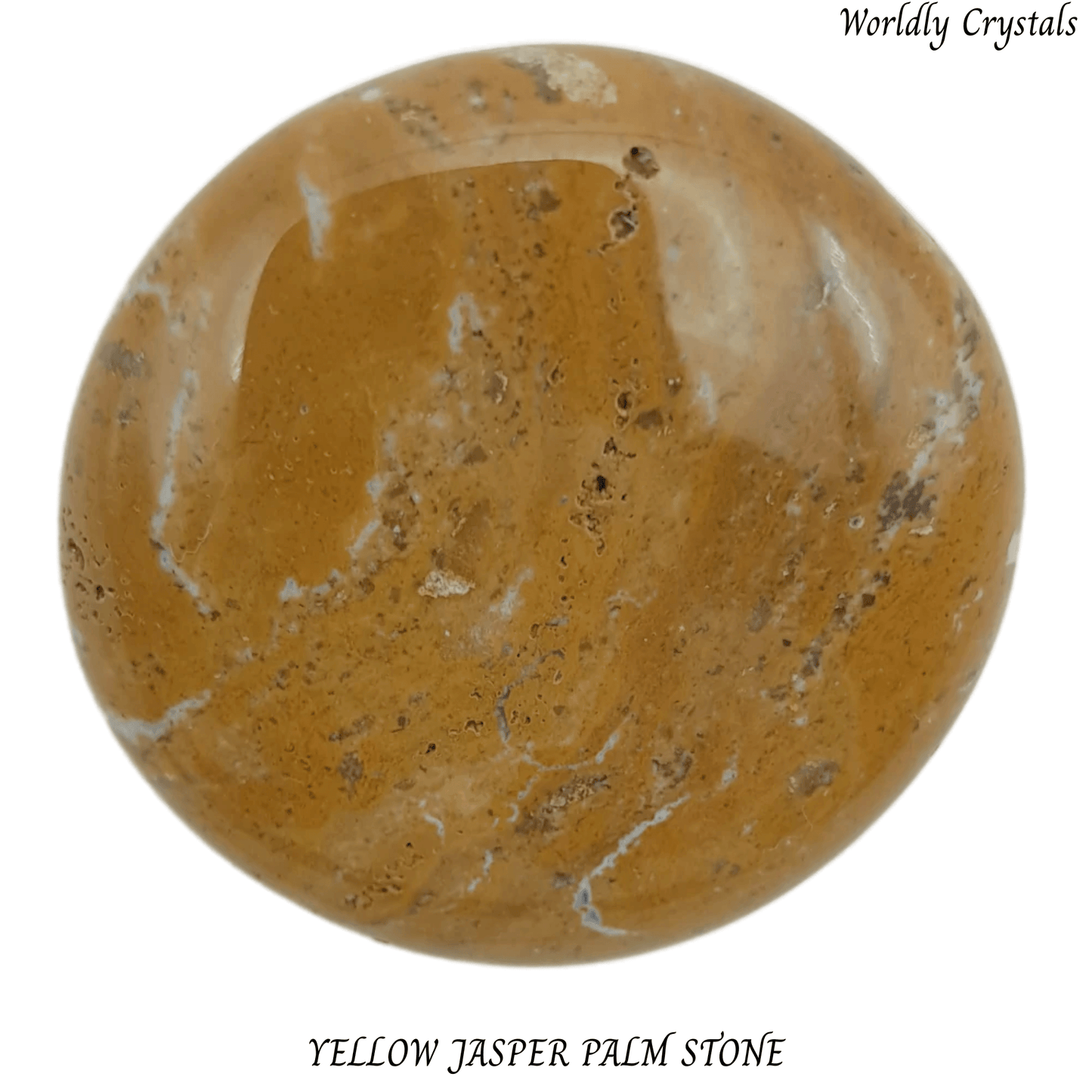 Palm Stone Jasper Yellow
