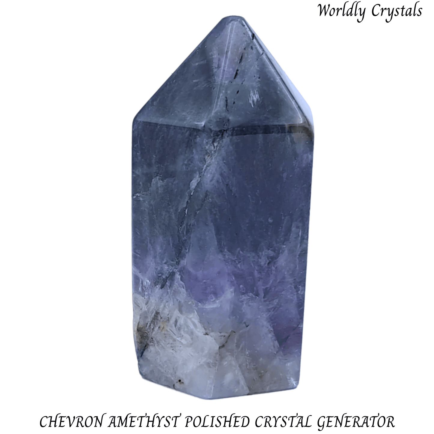 Generator Amethyst Chevron Polished