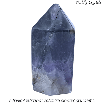 Generator Amethyst Chevron Polished