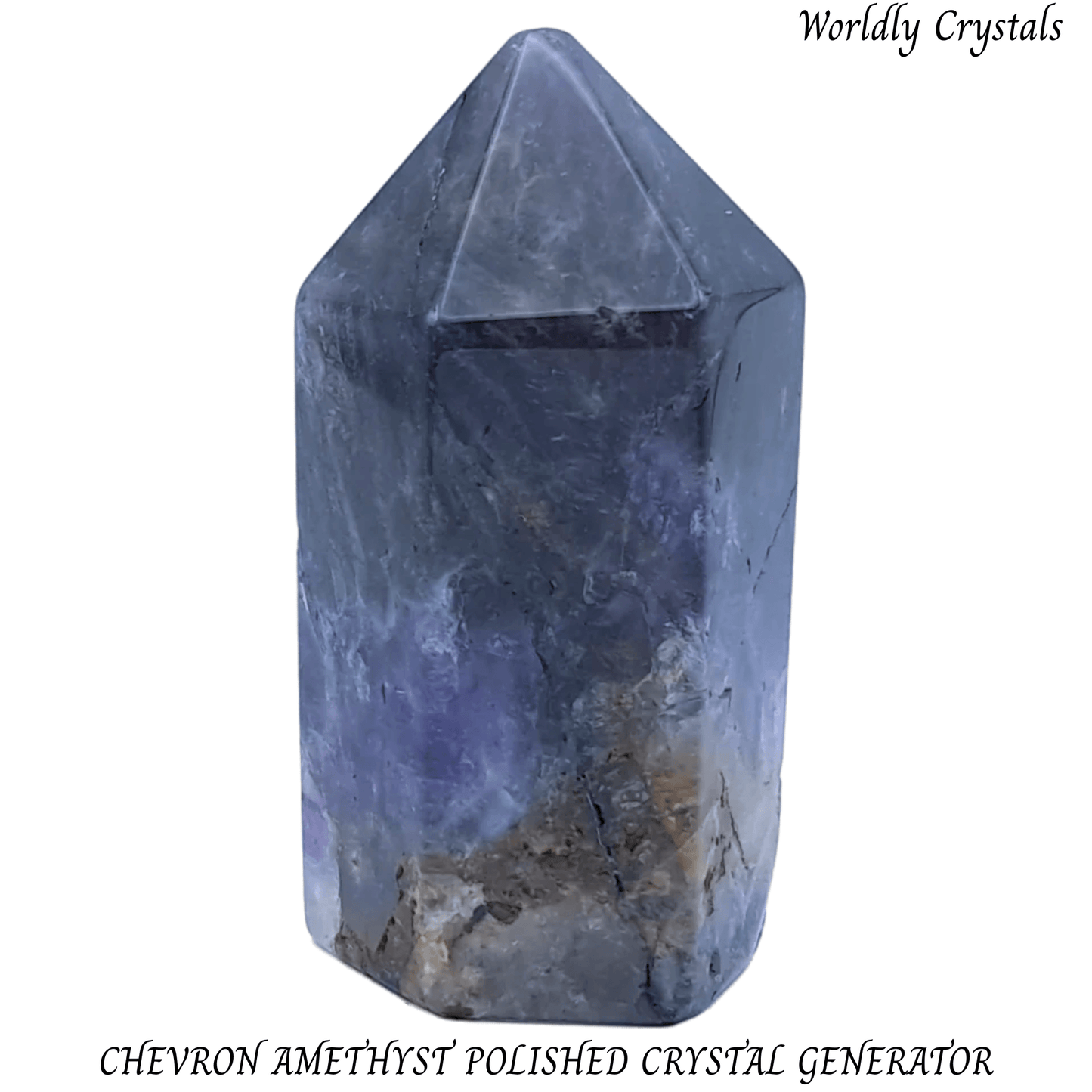 Generator Amethyst Chevron Polished