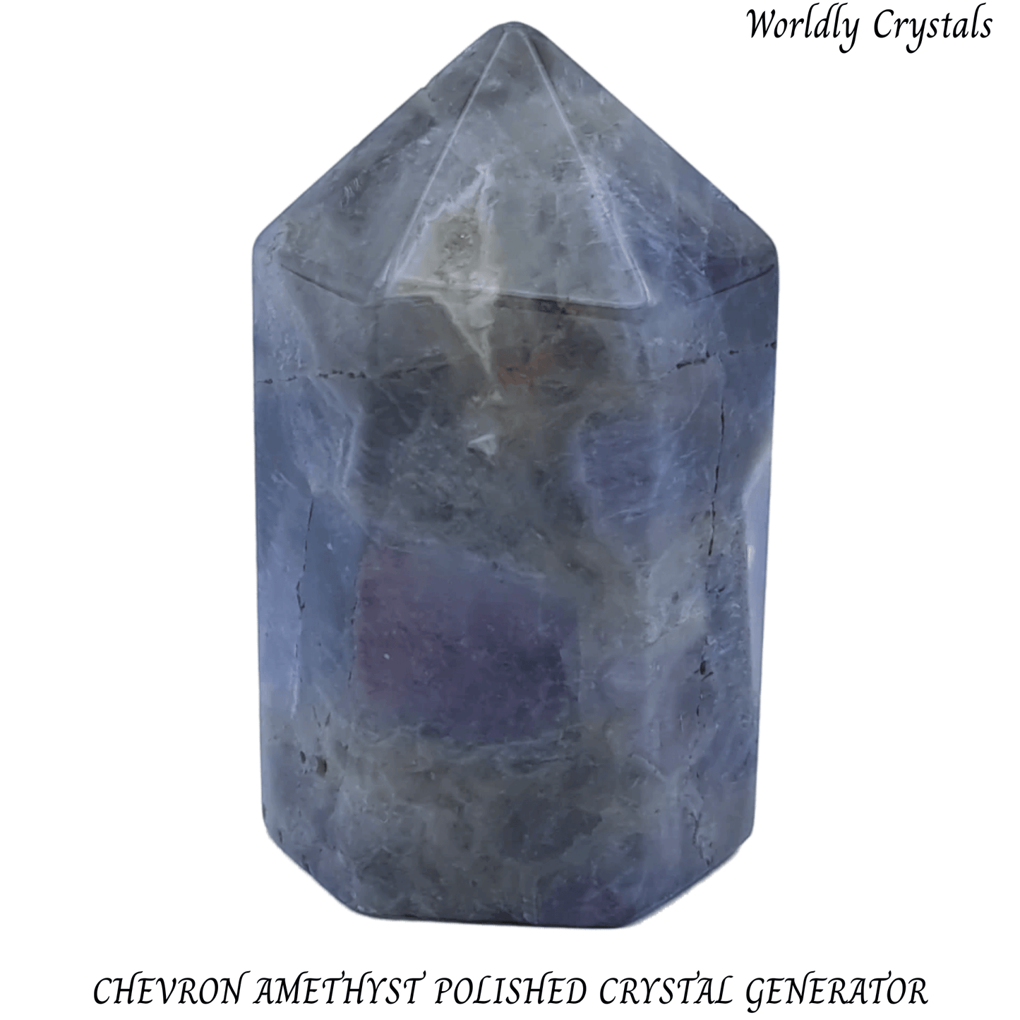 Generator Amethyst Chevron Polished