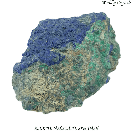Specimen Azurite Malachite