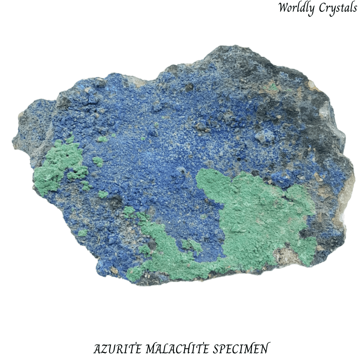 Specimen Azurite Malachite