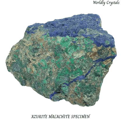Specimen Azurite Malachite