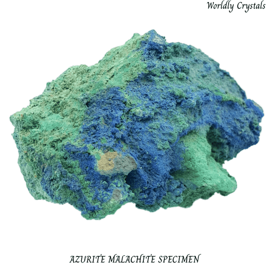 Specimen Azurite Malachite