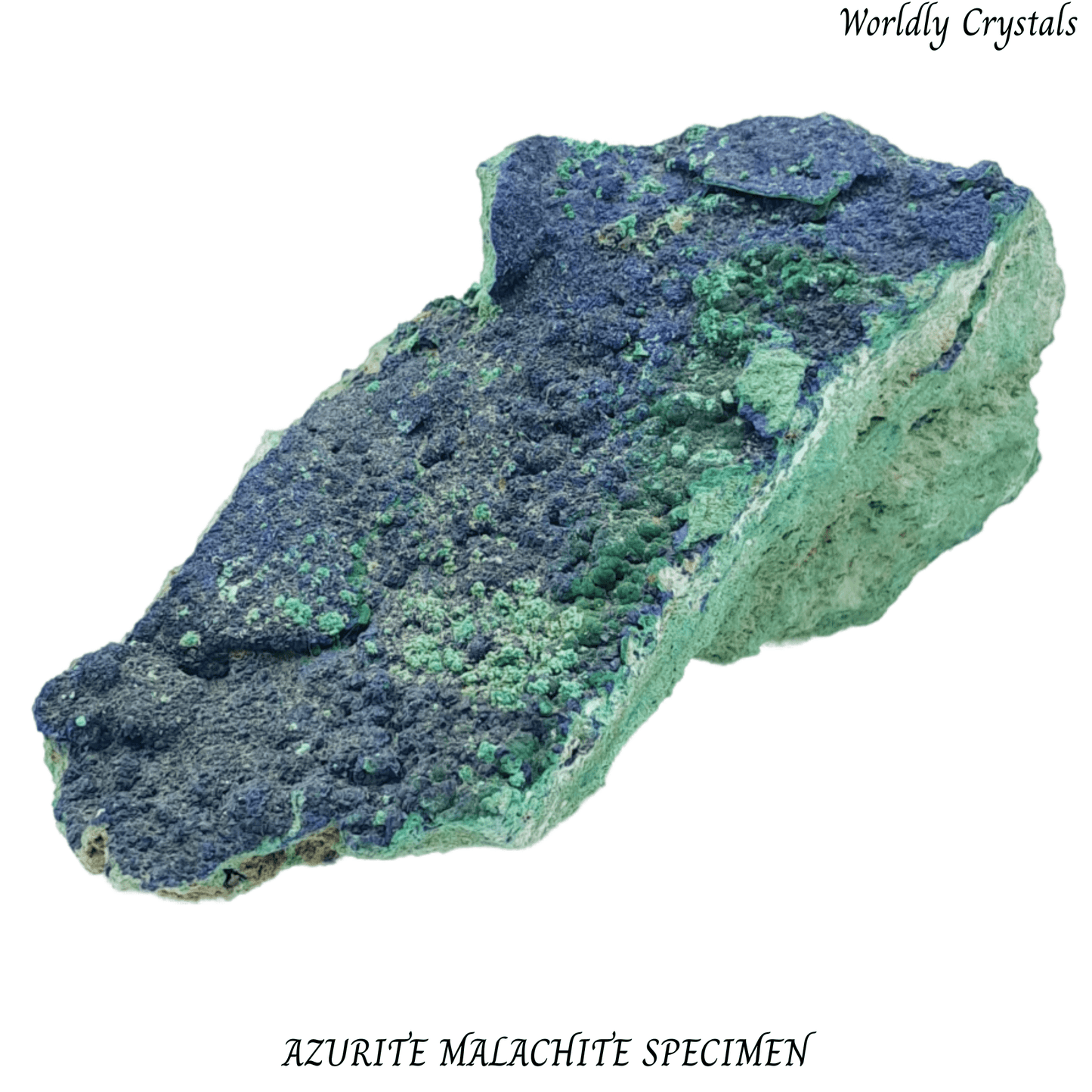 Specimen Azurite Malachite