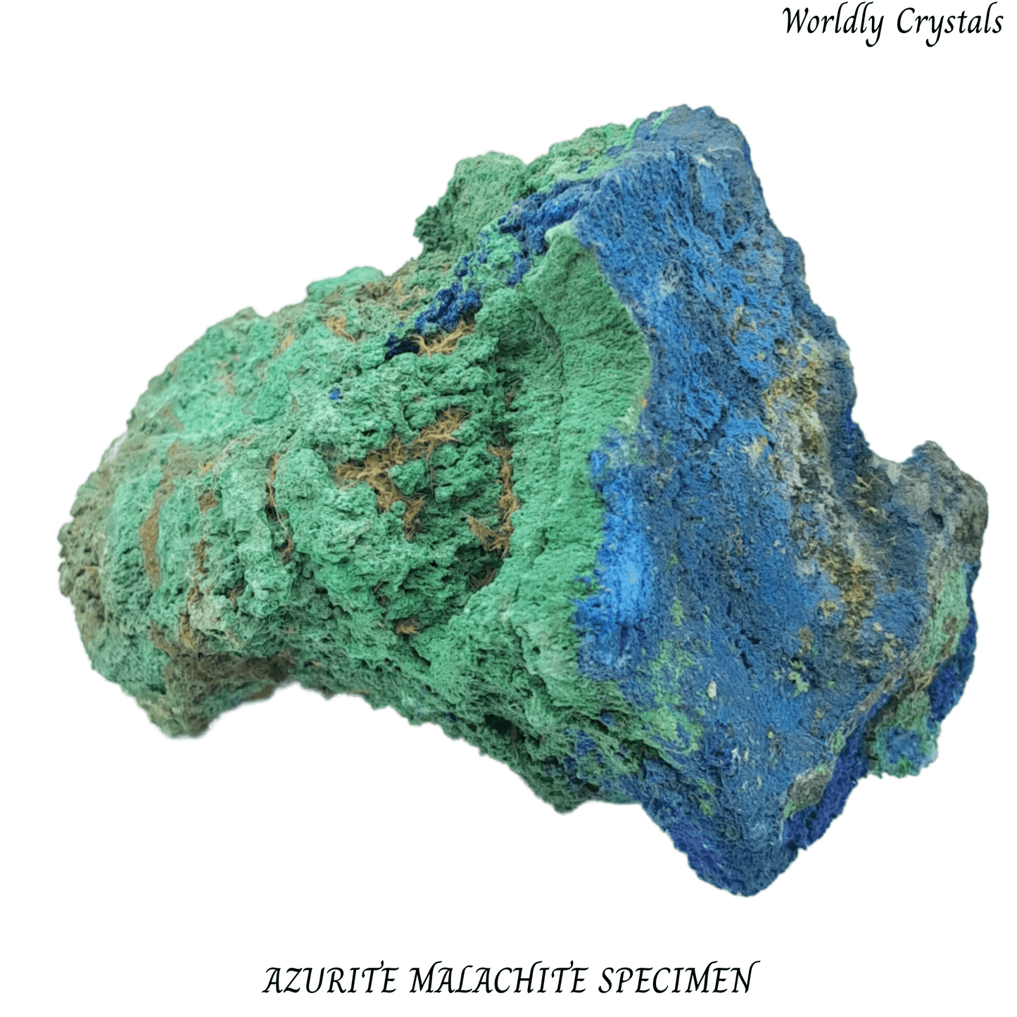 Specimen Azurite Malachite
