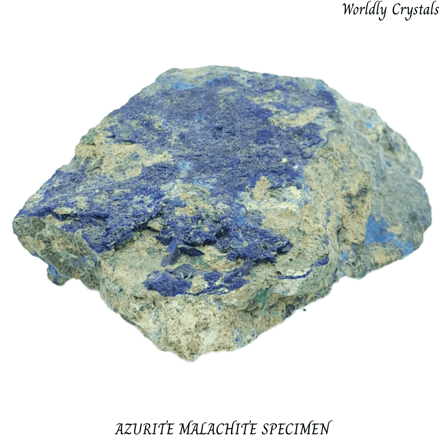 Specimen Azurite Malachite