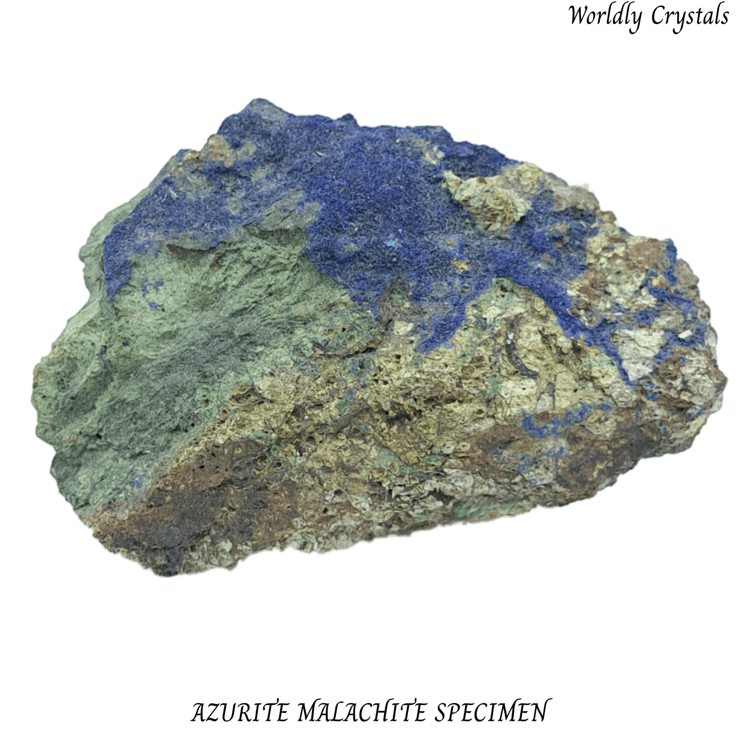 Specimen Azurite Malachite
