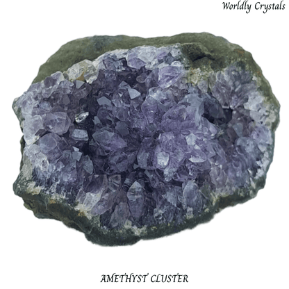 Cluster Amethyst