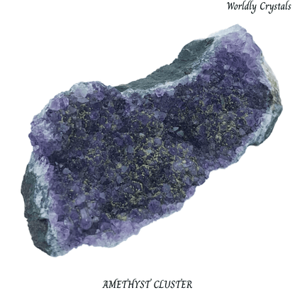 Cluster Amethyst