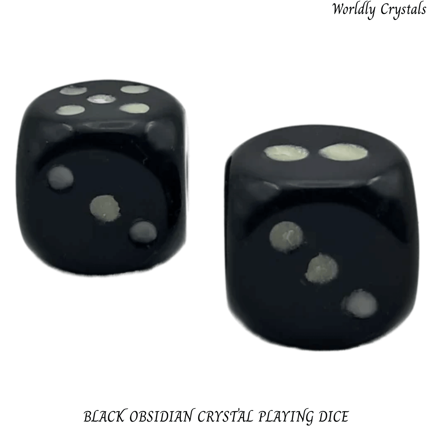 Dice Obsidian Black