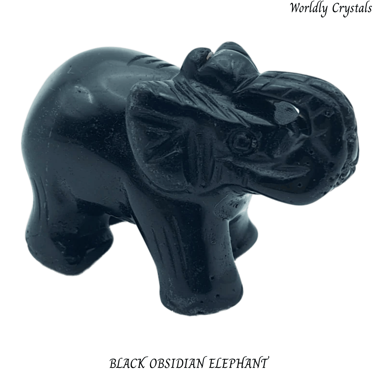 Elephant Obsidian Black