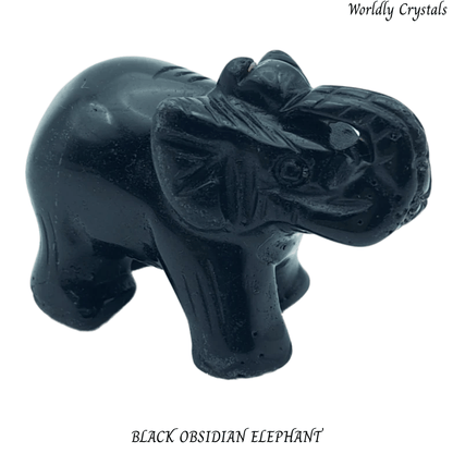 Elephant Obsidian Black