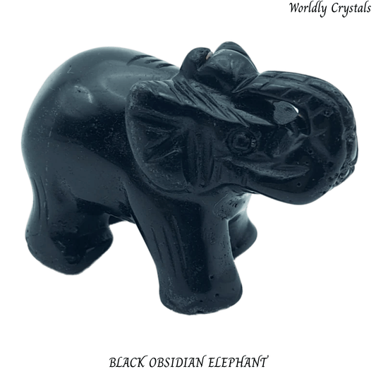 Elephant Obsidian Black