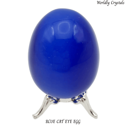 Egg Cat Eye Blue