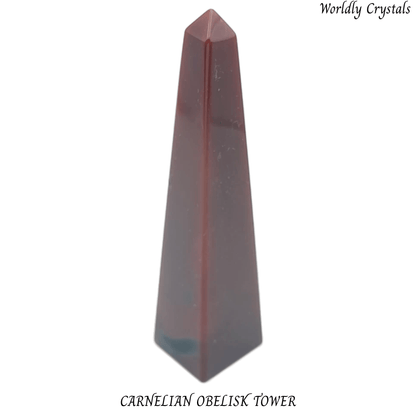 Obelisk Carnelian