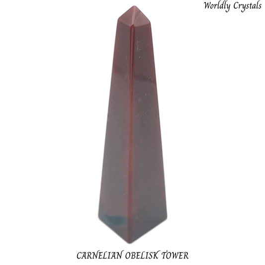 Obelisk Carnelian